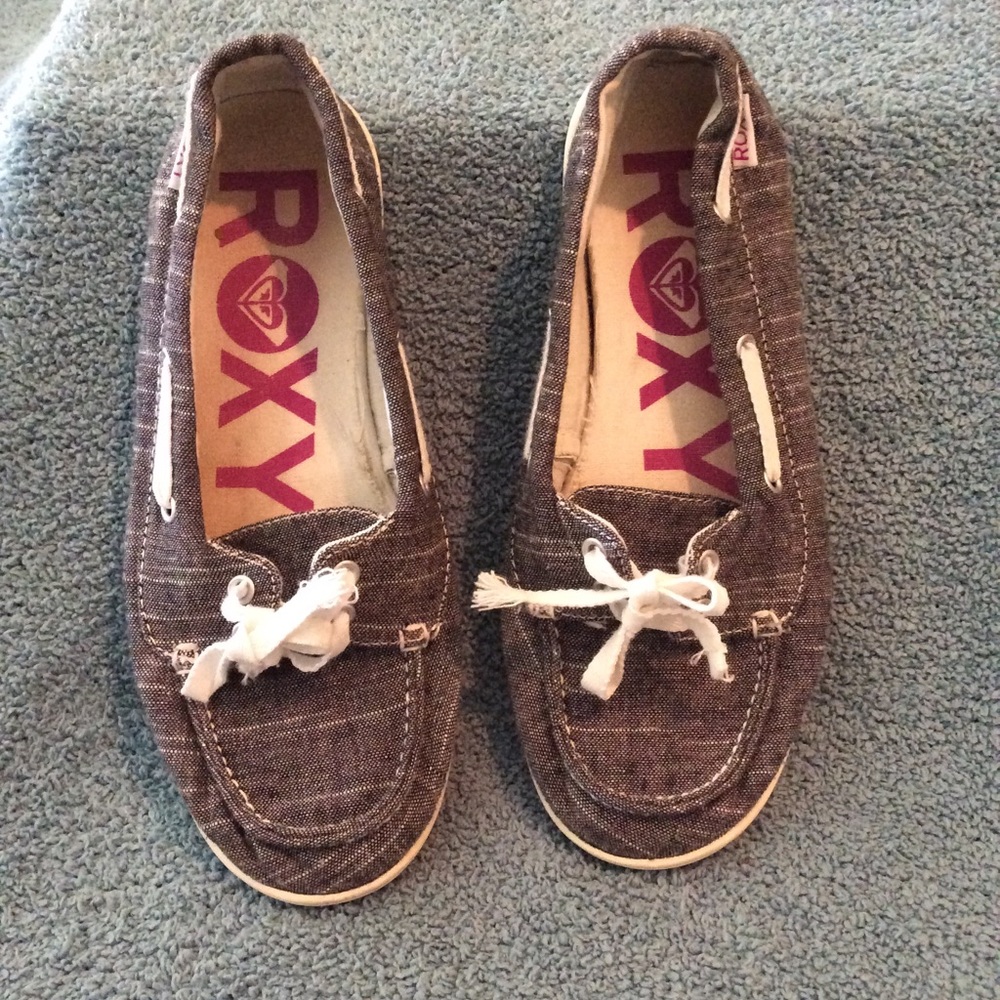 Denim ROXY Slip on Sneakers